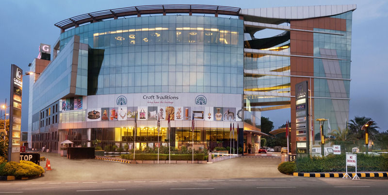 Galaxy Hotel & Spa Gurgaon Exterior foto