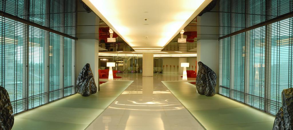 Galaxy Hotel & Spa Gurgaon Exterior foto