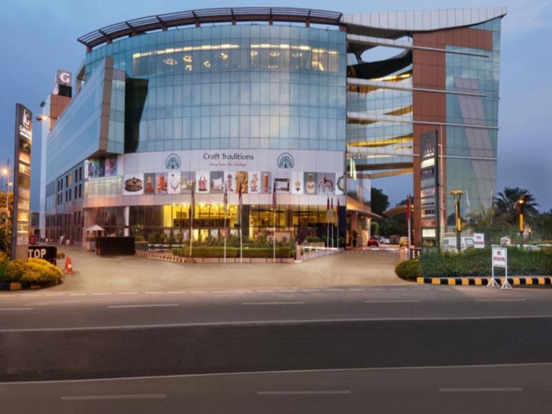 Galaxy Hotel & Spa Gurgaon Exterior foto