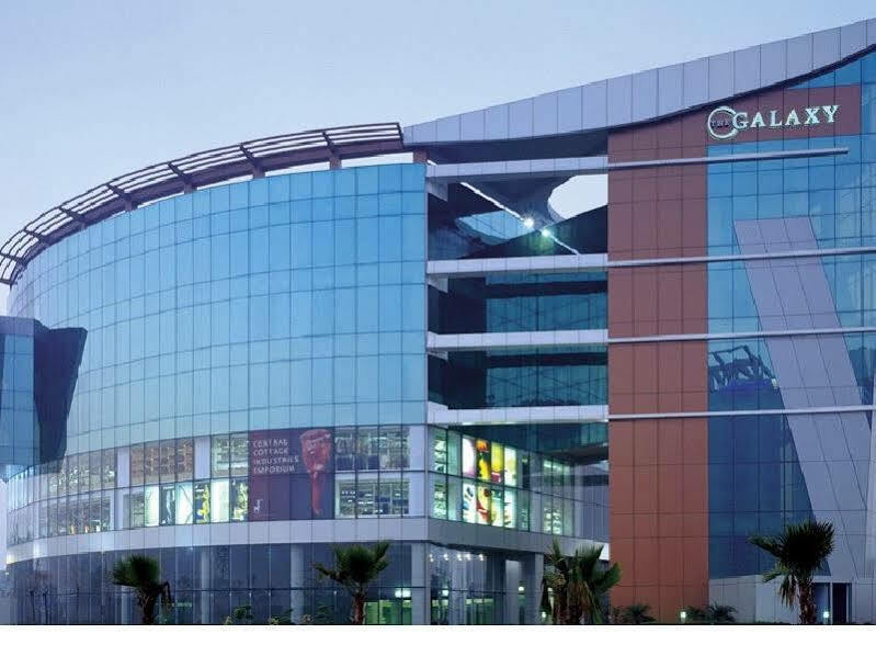 Galaxy Hotel & Spa Gurgaon Exterior foto